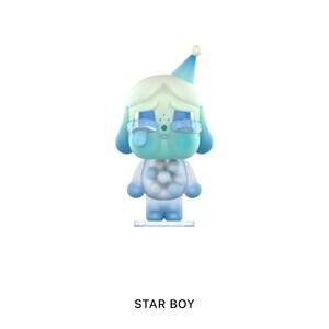 Star Boy- POP MART CryBaby Crying Again Series Figure - AUTHENTIC - US Seller